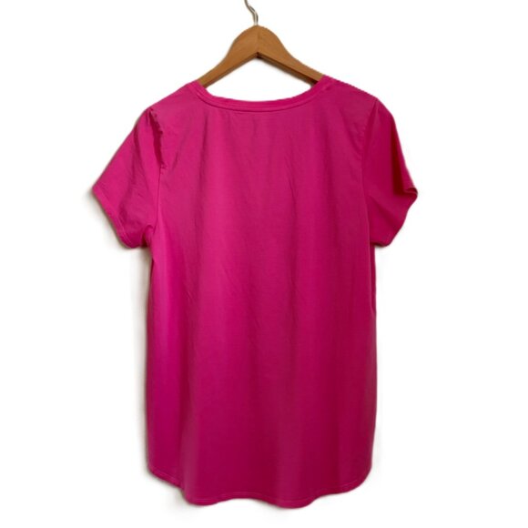 Soft Surroundings BUNDLE - TWO Pima Cotton Short Sleeve Tunic Tee – Petite Large - Picture 10 of 14